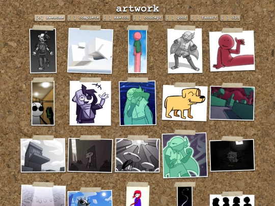 testindex/artwork screenshot
