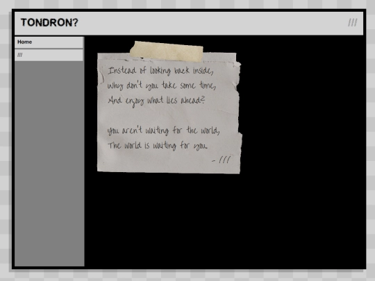 tondron screenshot
