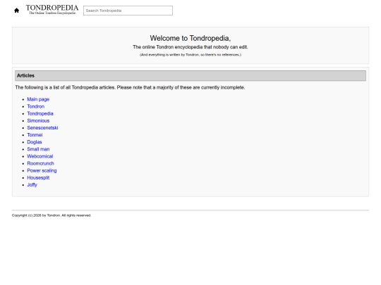 wiki screenshot