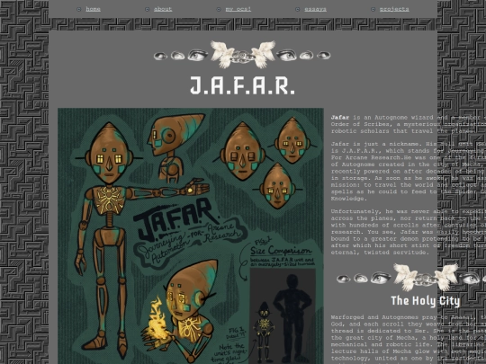 ocs/jafar screenshot