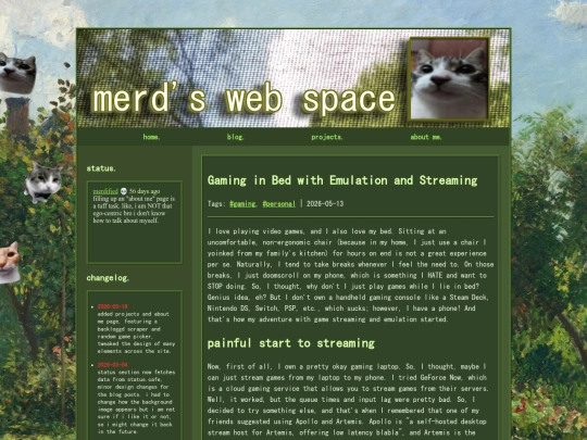 blog/gaming-in-bed screenshot