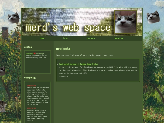 projects/page/1 screenshot