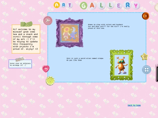 artgallery screenshot