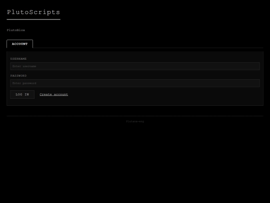 accountTEST screenshot