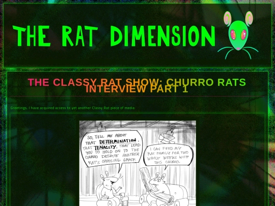 CRNL_ChurroInterviewpart1 screenshot