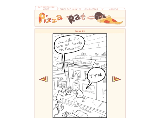 Pizza_Rat/issue03 screenshot