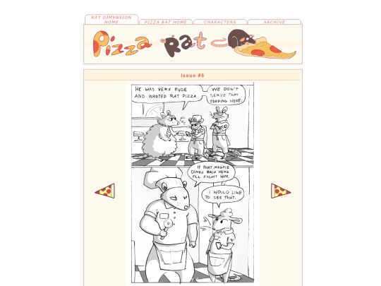 Pizza_Rat/issue06 screenshot