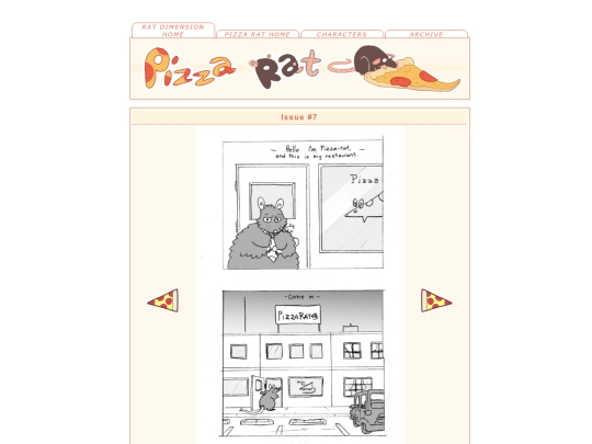 Pizza_Rat/issue07 screenshot