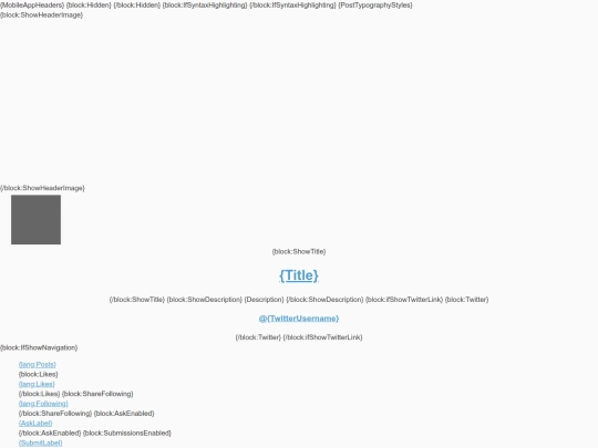 tumblrbackup screenshot