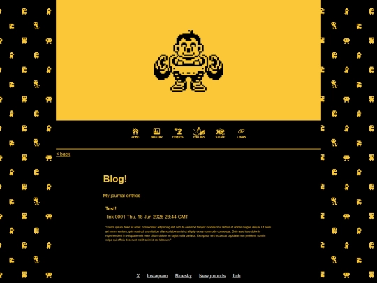 stuff/blog screenshot