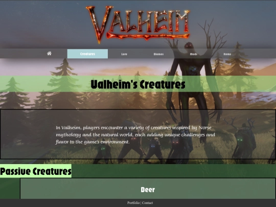 Creatures screenshot