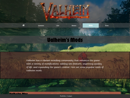 Mods screenshot