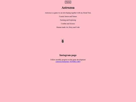 Astrozoa screenshot