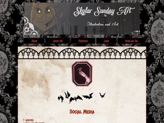links screenshot