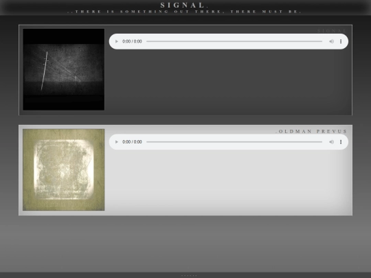 signal screenshot