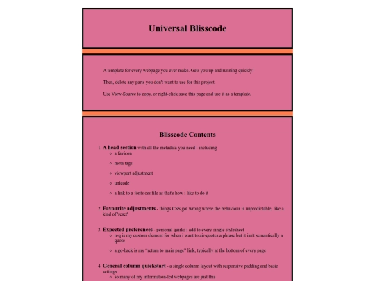 computer_lab/universal-blisscode screenshot