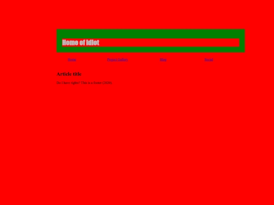 home screenshot