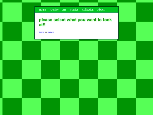 collections screenshot
