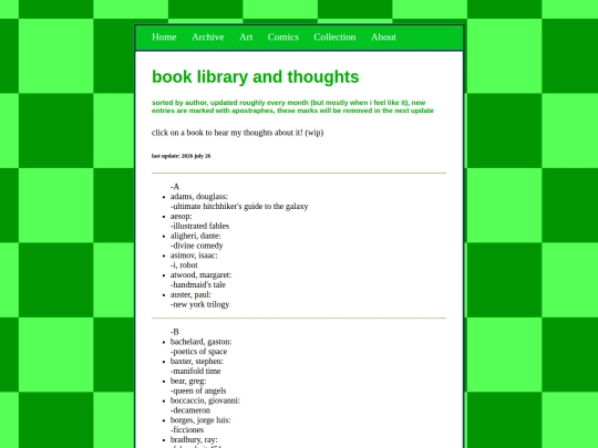 collections_books screenshot