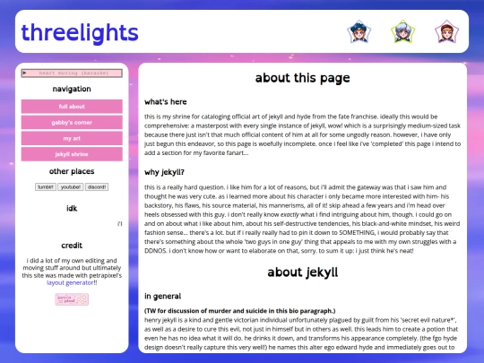 jekyll screenshot