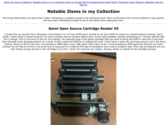 interesting-items screenshot