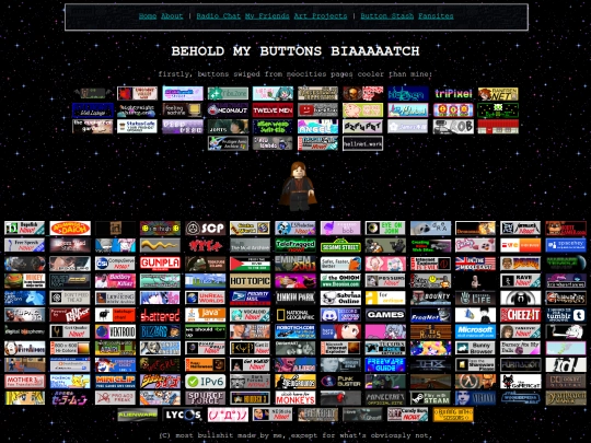 buttons screenshot