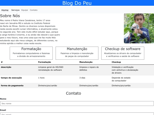 bootstrap screenshot
