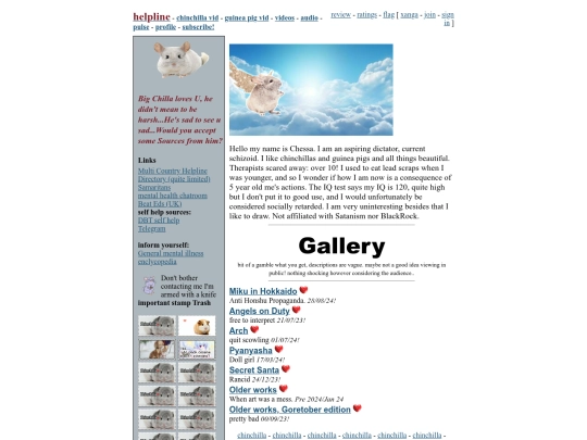 helpline screenshot