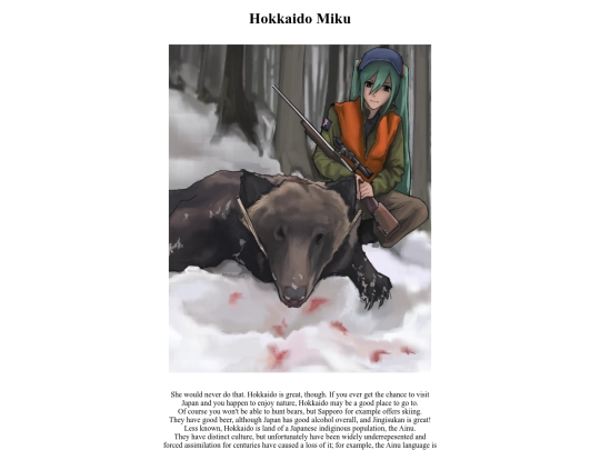 hokkaido screenshot