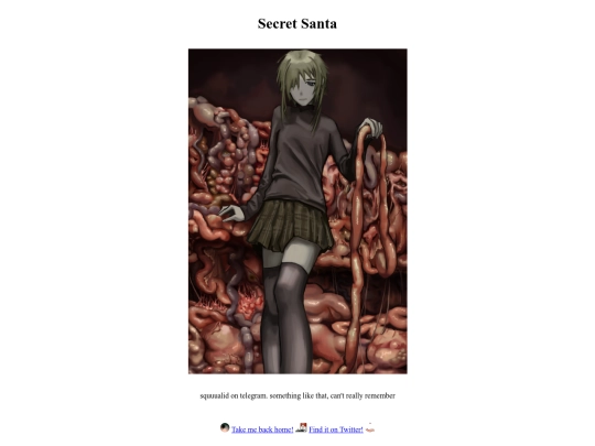 secretsanta screenshot