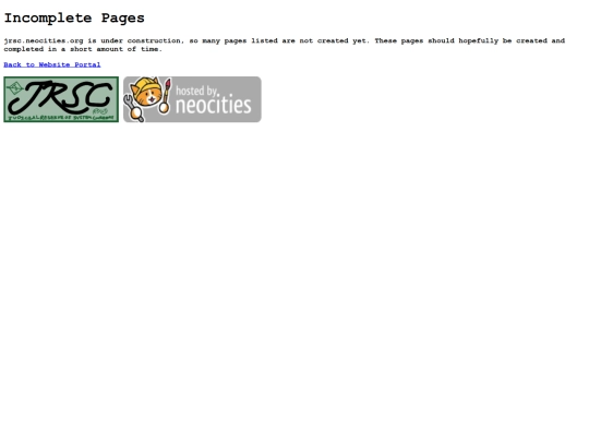 error screenshot
