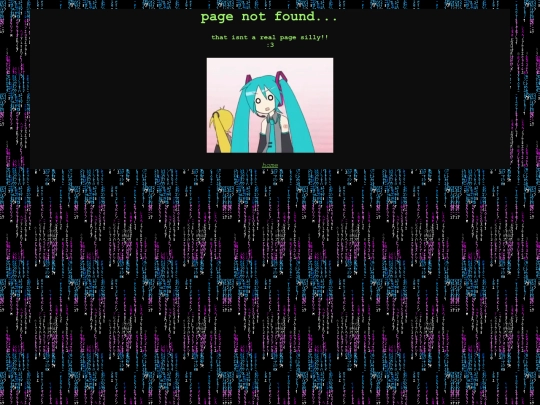not_found screenshot