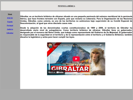 gibraltar screenshot