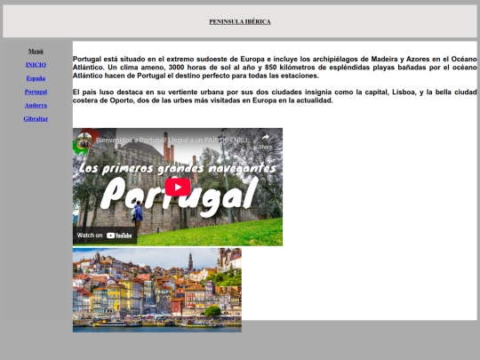 portugal screenshot