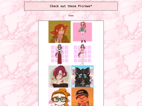 picrews screenshot
