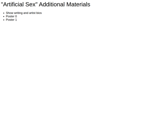 content/shows/artificial_sex/artificial_sex_materials screenshot