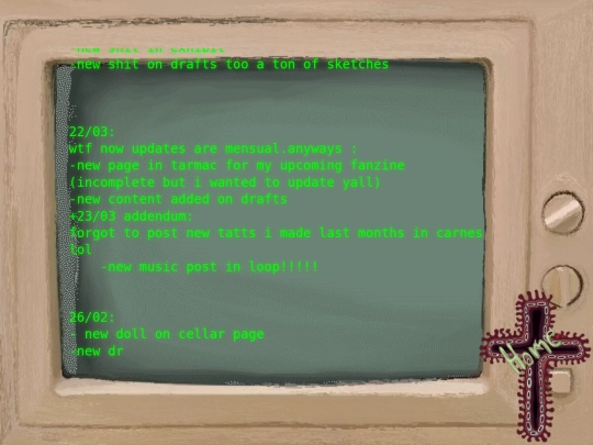 changelog screenshot