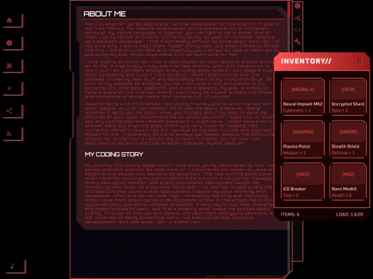 About screenshot