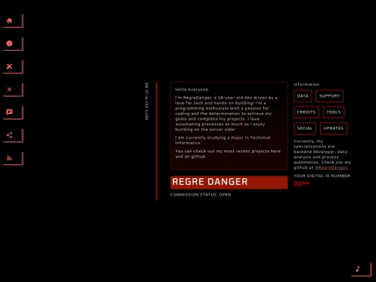 Main-page screenshot