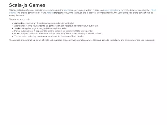 jsGames/index-dev screenshot