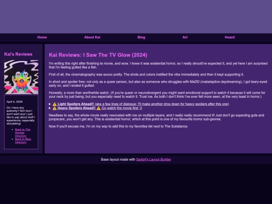 isawthetvglow screenshot