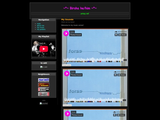 music screenshot