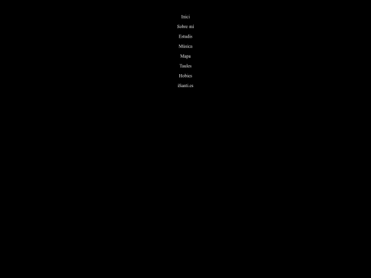 menu screenshot