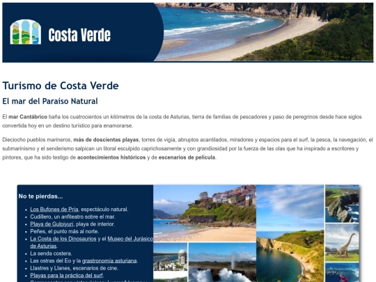turismo screenshot