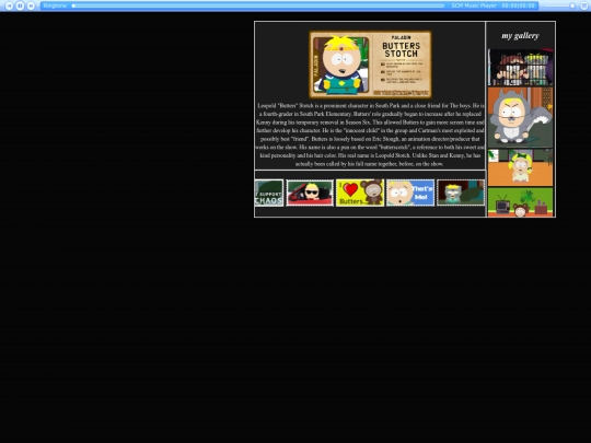 butters screenshot