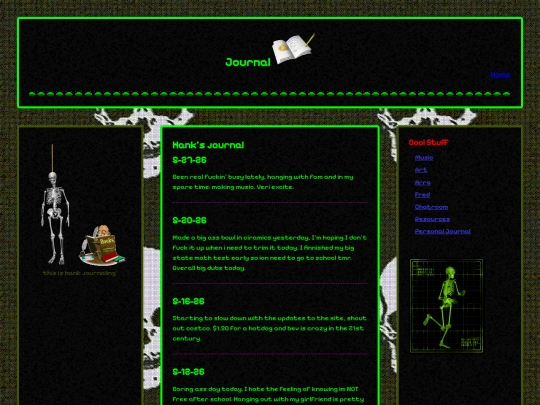 PersonalJournal screenshot
