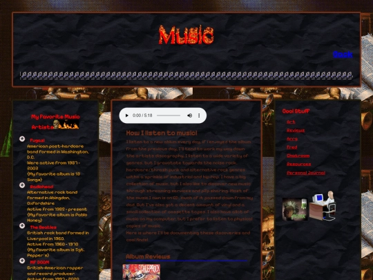 musicrev screenshot