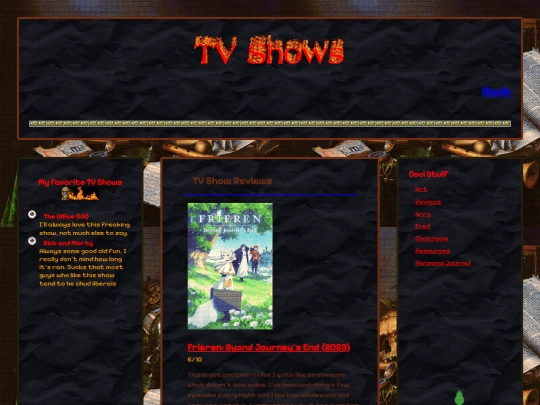 showsrev screenshot