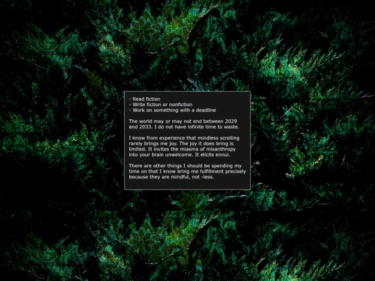reminder screenshot