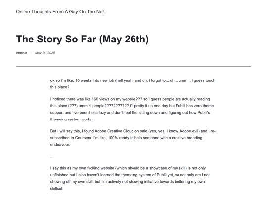 the-story-so-far-may-26th screenshot